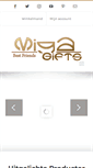 Mobile Screenshot of migagifts.nl