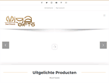 Tablet Screenshot of migagifts.nl